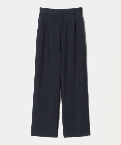 MARW UNITED ARROWS(マルゥ ユナイテッドアローズ)の「<MARW UNITED ARROWS>タック テーパード パンツ(スラックス・レディース・ネイビー/モカ・38/36)」の19枚目の写真