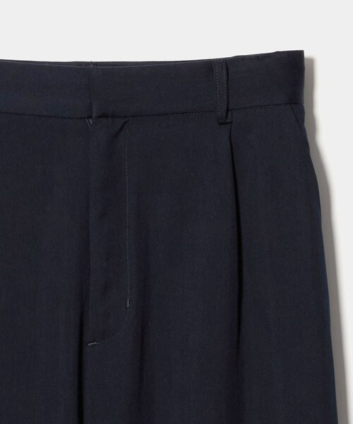 MARW UNITED ARROWS(マルゥ ユナイテッドアローズ)の「<MARW UNITED ARROWS>タック テーパード パンツ(スラックス・レディース・ネイビー/モカ・38/36)」の20枚目の写真