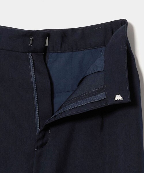 MARW UNITED ARROWS(マルゥ ユナイテッドアローズ)の「<MARW UNITED ARROWS>タック テーパード パンツ(スラックス・レディース・ネイビー/モカ・38/36)」の21枚目の写真