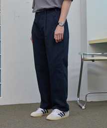 IHDO（アヒドゥ）の「デュアルバンディングエッセンシャルチノパンツ_ネイビー（その他パンツ）」
