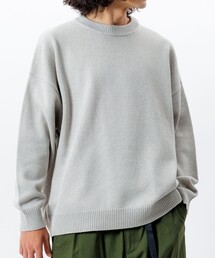 FREAK'S STORE | 限定展開 Relax Fit リラックスフィット イージーケア ウォッシャブル クルーネックニット(ニット/セーター)