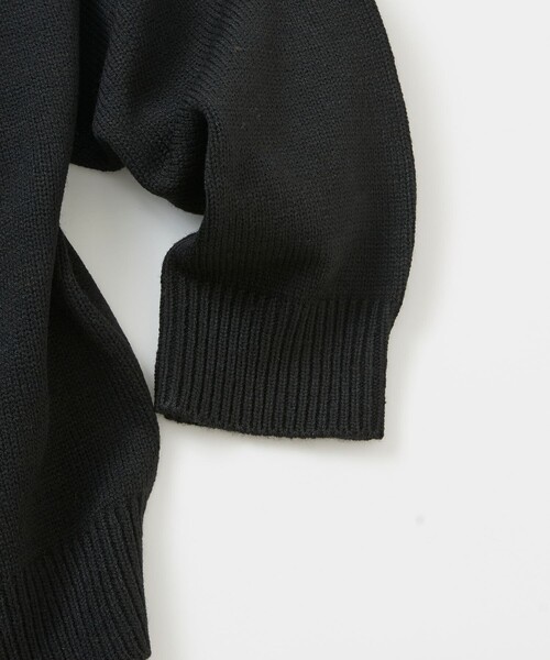 FREAK'S STORE(フリークスストア)の「限定展開 Relax Fit リラックスフィット イージーケア ウォッシャブル クルーネックニット(ニット/セーター・メンズ・ブルーグリーン/ブラウン/チャコールグレー/ネイビー/ブラック/グレー/レッド・MEDIUM/LARGE)」の10枚目の写真