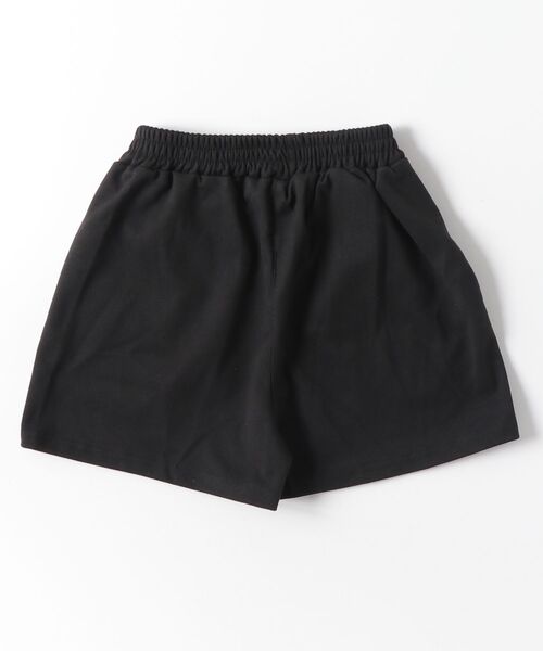 center i(センターアイ)の「ハイウエストタックショートパンツ 美脚見えフレアシルエット(その他パンツ・レディース・ブラウン/ブラック・MEDIUM/SMALL)」の9枚目の写真