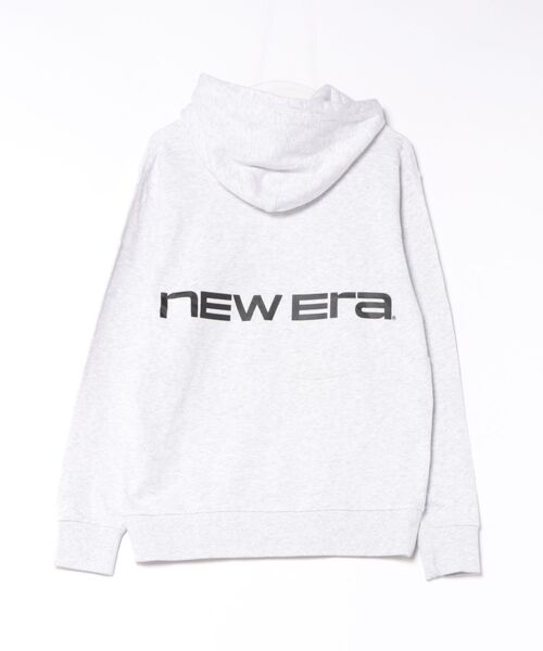 NEW ERA(ニューエラ)の「NEW ERA/ニューエラ パーカー プルオーバー 15129295/15129296(パーカー・メンズ・アッシュグレー/ブラック・XXL/XL/M/L)」の12枚目の写真