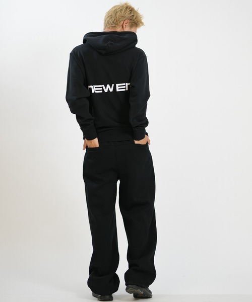 NEW ERA(ニューエラ)の「NEW ERA/ニューエラ パーカー プルオーバー 15129295/15129296(パーカー・メンズ・アッシュグレー/ブラック・XXL/XL/M/L)」の6枚目の写真