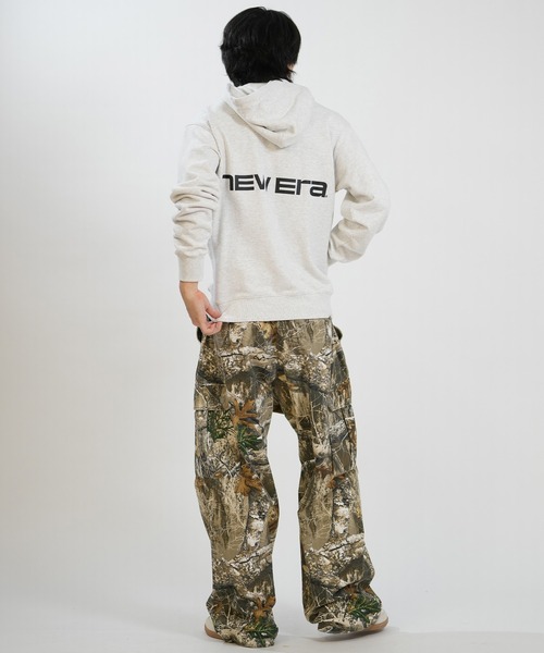 NEW ERA(ニューエラ)の「NEW ERA/ニューエラ パーカー プルオーバー 15129295/15129296(パーカー・メンズ・アッシュグレー/ブラック・XXL/XL/M/L)」の10枚目の写真