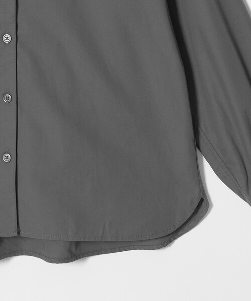 A DAY IN THE LIFE UNITED ARROWS(アデイインザライフユナイテッドアローズ)の「スキッパー ボリュームスリーブ ブラウス <A DAY IN THE LIFE>(シャツ/ブラウス・レディース・シャーベット/ネイビー/ベージュ/ダークグレー・FREE)」の13枚目の写真