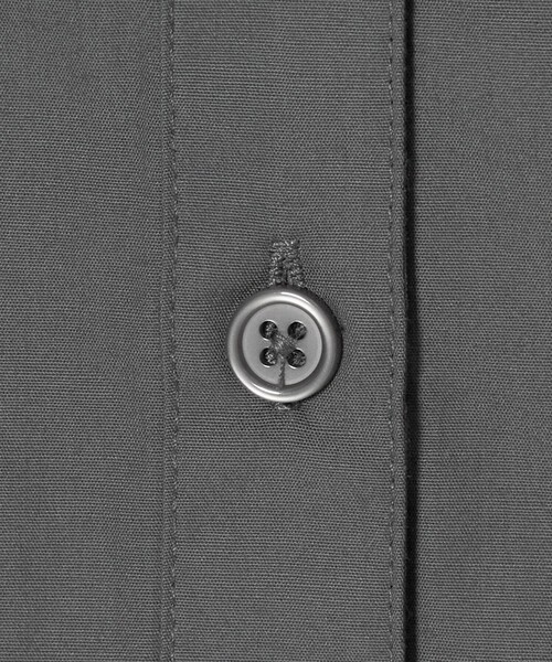 A DAY IN THE LIFE UNITED ARROWS(アデイインザライフユナイテッドアローズ)の「スキッパー ボリュームスリーブ ブラウス <A DAY IN THE LIFE>(シャツ/ブラウス・レディース・シャーベット/ネイビー/ベージュ/ダークグレー・FREE)」の14枚目の写真