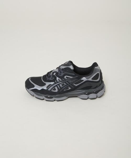 ASICS（アシックス）の「asics/GEL-NYC BLACK（スニーカー・レディース・ブラック・23/24/25）」の2枚目の写真