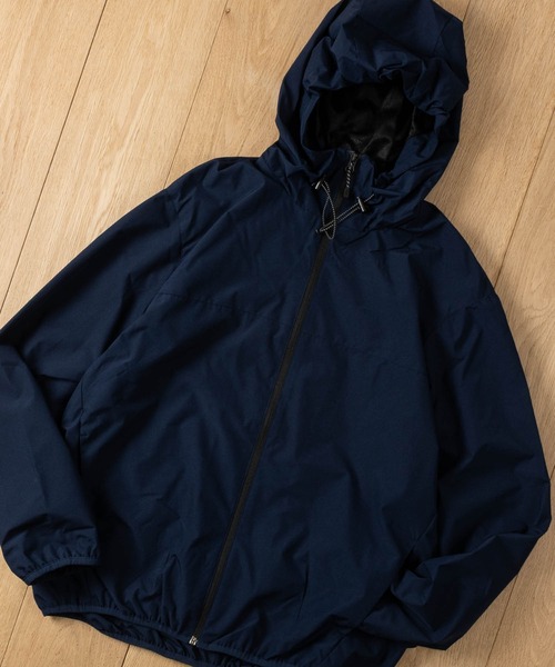 JOHN'S CLOSET(ジョンズクローゼット)の「【19】ALLWETHER-TEX 裏メッシュ ライトマウンテンパーカー 撥水/防風/防花粉/メンズ(マウンテンパーカー・メンズ・ベージュ/チャコールグレー/ネイビー/オリーブ/ブラック/杢グレー・MEDIUM/LARGE)」の6枚目の写真
