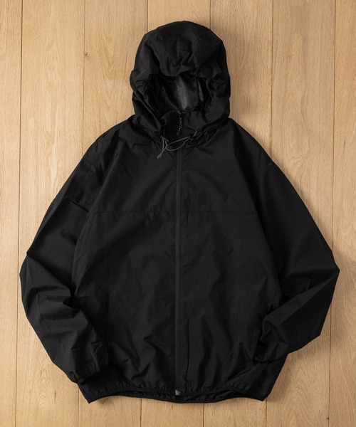 JOHN'S CLOSET(ジョンズクローゼット)の「【19】ALLWETHER-TEX 裏メッシュ ライトマウンテンパーカー 撥水/防風/防花粉/メンズ(マウンテンパーカー・メンズ・ベージュ/チャコールグレー/ネイビー/オリーブ/ブラック/杢グレー・MEDIUM/LARGE)」の7枚目の写真