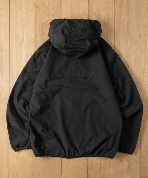 JOHN'S CLOSET(ジョンズクローゼット)の「【19】ALLWETHER-TEX 裏メッシュ ライトマウンテンパーカー 撥水/防風/防花粉/メンズ(マウンテンパーカー・メンズ・ベージュ/チャコールグレー/ネイビー/オリーブ/ブラック/杢グレー・MEDIUM/LARGE)」の10枚目の写真