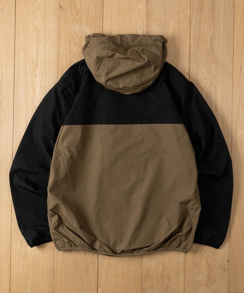 JOHN'S CLOSET(ジョンズクローゼット)の「【19】ALLWETHER-TEX 裏メッシュ ライトマウンテンパーカー 撥水/防風/防花粉/メンズ(マウンテンパーカー・メンズ・ベージュ/チャコールグレー/ネイビー/オリーブ/ブラック/杢グレー・MEDIUM/LARGE)」の14枚目の写真