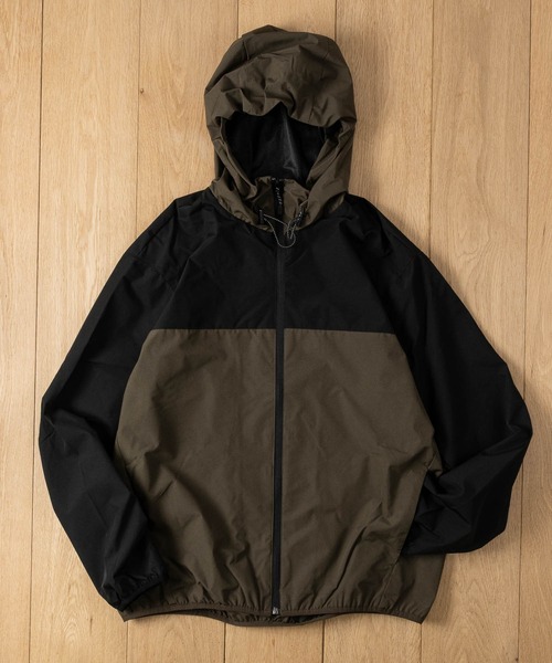 JOHN'S CLOSET(ジョンズクローゼット)の「【19】ALLWETHER-TEX 裏メッシュ ライトマウンテンパーカー 撥水/防風/防花粉/メンズ(マウンテンパーカー・メンズ・ベージュ/チャコールグレー/ネイビー/オリーブ/ブラック/杢グレー・MEDIUM/LARGE)」の15枚目の写真