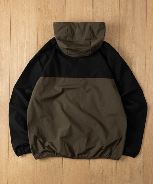 JOHN'S CLOSET(ジョンズクローゼット)の「【19】ALLWETHER-TEX 裏メッシュ ライトマウンテンパーカー 撥水/防風/防花粉/メンズ(マウンテンパーカー・メンズ・ベージュ/チャコールグレー/ネイビー/オリーブ/ブラック/杢グレー・MEDIUM/LARGE)」の16枚目の写真