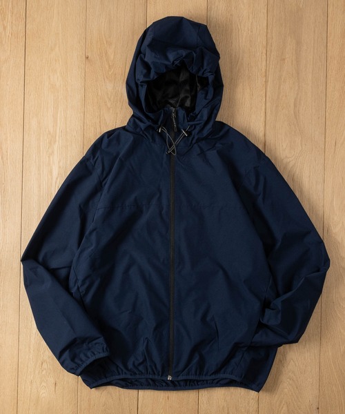 JOHN'S CLOSET(ジョンズクローゼット)の「【19】ALLWETHER-TEX 裏メッシュ ライトマウンテンパーカー 撥水/防風/防花粉/メンズ(マウンテンパーカー・メンズ・ベージュ/チャコールグレー/ネイビー/オリーブ/ブラック/杢グレー・MEDIUM/LARGE)」の17枚目の写真
