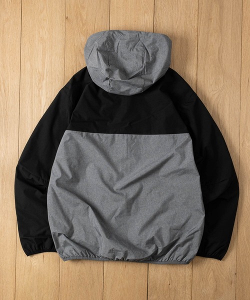 JOHN'S CLOSET(ジョンズクローゼット)の「【19】ALLWETHER-TEX 裏メッシュ ライトマウンテンパーカー 撥水/防風/防花粉/メンズ(マウンテンパーカー・メンズ・ベージュ/チャコールグレー/ネイビー/オリーブ/ブラック/杢グレー・MEDIUM/LARGE)」の12枚目の写真