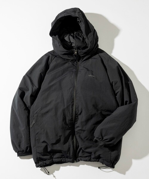 NANGA(ナンガ)の「NANGA/ナンガ SP NEW DOWN JACKET/別注 ニュー ダウンジャケット(ダウンジャケット/コート・メンズ・ブラウン/グレー/ブラック/オリーブ・X-LARGE/LARGE/MEDIUM/SMALL)」の2枚目の写真