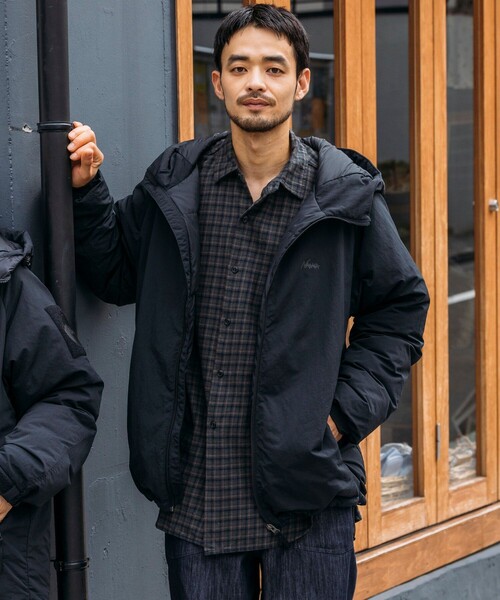 NANGA(ナンガ)の「NANGA/ナンガ SP NEW DOWN JACKET/別注 ニュー ダウンジャケット(ダウンジャケット/コート・メンズ・ブラウン/グレー/ブラック/オリーブ・X-LARGE/LARGE/MEDIUM/SMALL)」の20枚目の写真