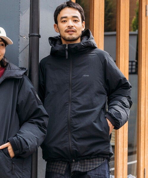 NANGA(ナンガ)の「NANGA/ナンガ SP NEW DOWN JACKET/別注 ニュー ダウンジャケット(ダウンジャケット/コート・メンズ・ブラウン/グレー/ブラック/オリーブ・X-LARGE/LARGE/MEDIUM/SMALL)」の22枚目の写真