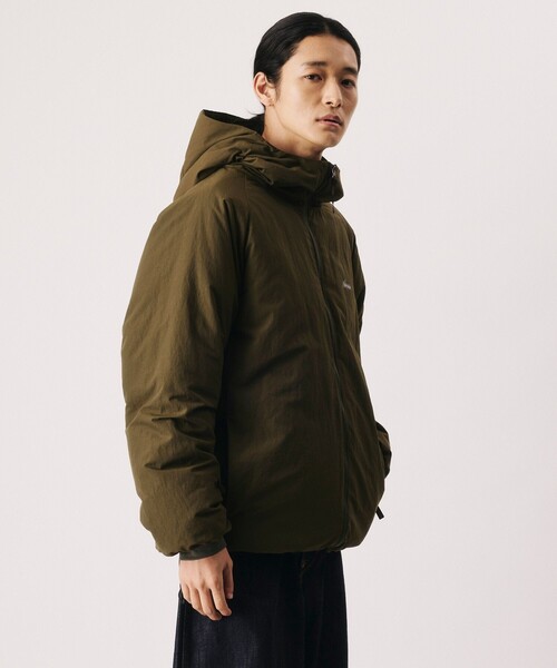 NANGA(ナンガ)の「NANGA/ナンガ SP NEW DOWN JACKET/別注 ニュー ダウンジャケット(ダウンジャケット/コート・メンズ・ブラウン/グレー/ブラック/オリーブ・X-LARGE/LARGE/MEDIUM/SMALL)」の10枚目の写真