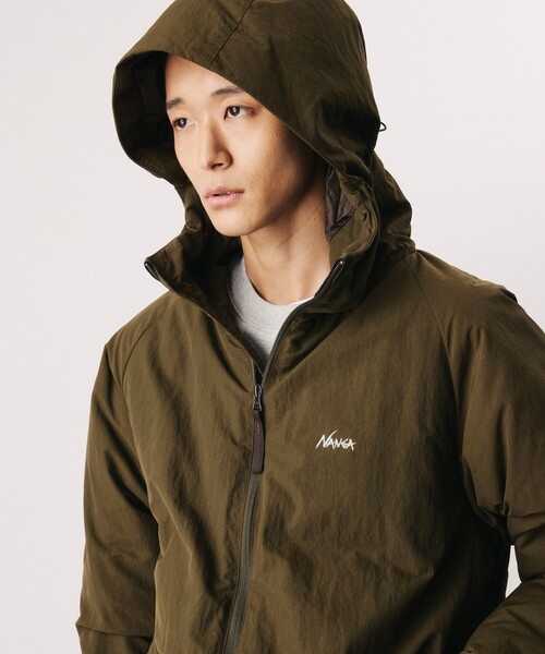 NANGA(ナンガ)の「NANGA/ナンガ SP NEW DOWN JACKET/別注 ニュー ダウンジャケット(ダウンジャケット/コート・メンズ・ブラウン/グレー/ブラック/オリーブ・X-LARGE/LARGE/MEDIUM/SMALL)」の5枚目の写真