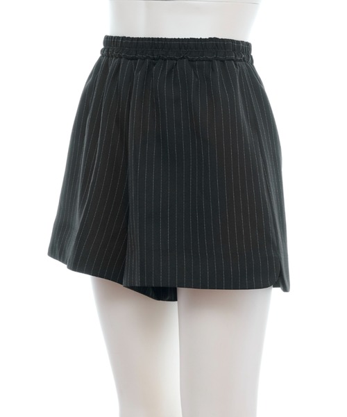 Secret Honey（シークレットハニー）の「ピンタックヨークスタンドカラーセットアップ（セットアップ・レディース・ブラック/ワインレッド・MEDIUM）」の13枚目の写真