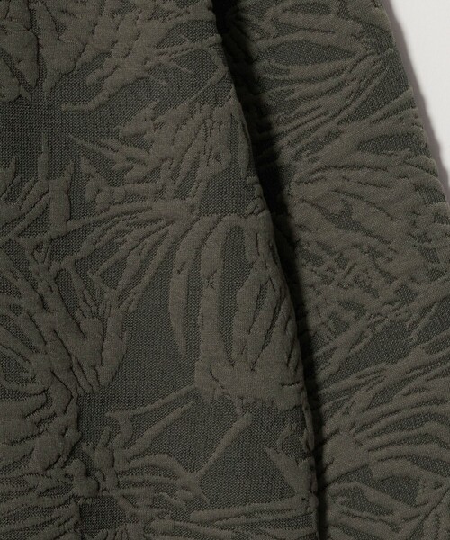 A DAY IN THE LIFE UNITED ARROWS(アデイインザライフユナイテッドアローズ)の「パフジャガード クルーネックプルオーバー<A DAY IN THE LIFE>(Tシャツ/カットソー・レディース・モカ/オフホワイト/ブラック・FREE)」の8枚目の写真