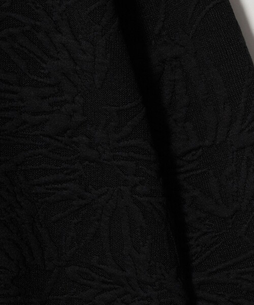A DAY IN THE LIFE UNITED ARROWS(アデイインザライフユナイテッドアローズ)の「パフジャガード クルーネックプルオーバー<A DAY IN THE LIFE>(Tシャツ/カットソー・レディース・モカ/オフホワイト/ブラック・FREE)」の12枚目の写真
