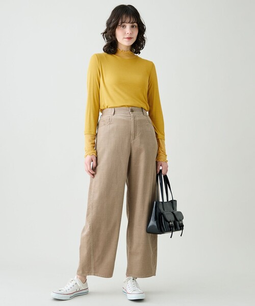 ANY(エニィ)の「コーデュロイバレルパンツ(その他パンツ・レディース・ベージュ系/ダルブルー系・X-LARGE)」の12枚目の写真
