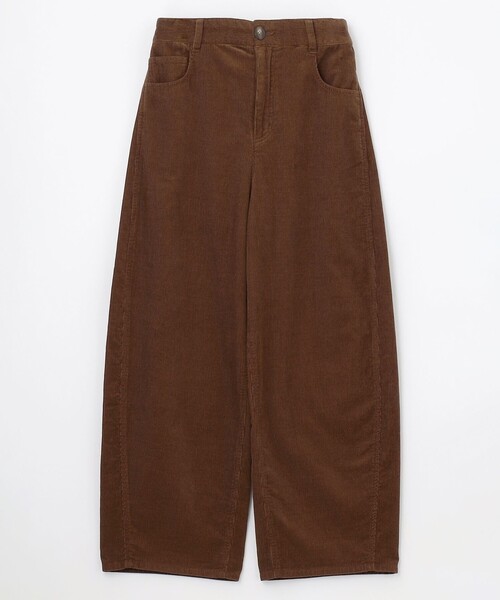 ANY(エニィ)の「コーデュロイバレルパンツ(その他パンツ・レディース・ベージュ系/ダルブルー系・X-LARGE)」の19枚目の写真