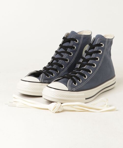 CONVERSE(コンバース)の「【CONVERSE】ALL STAR AGED CL HI(スニーカー・メンズ・ブルー/ブラウン/グレー/オレンジ/ブルー系その他2/カーキ・7/6.5/9/8.5/8/7.5)」の21枚目の写真