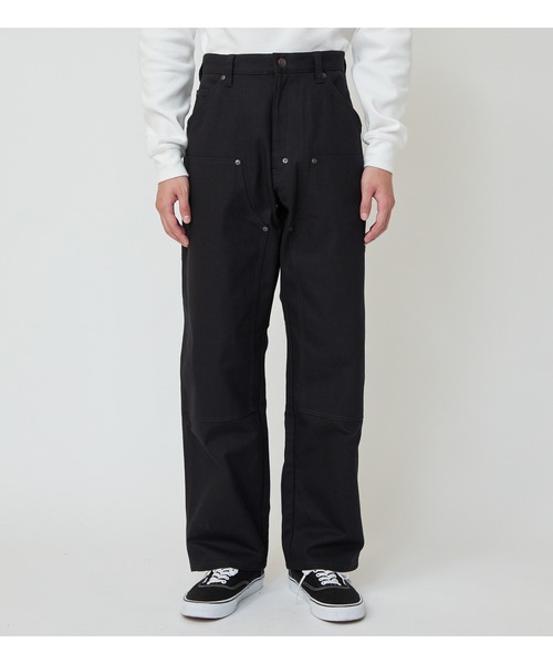 Dickies(ディッキーズ)の「Dickies/ディッキーズ ダックダブルニーパンツ(その他パンツ・メンズ・ブラック/ダークブラウン・30/32/34/36/28)」の6枚目の写真