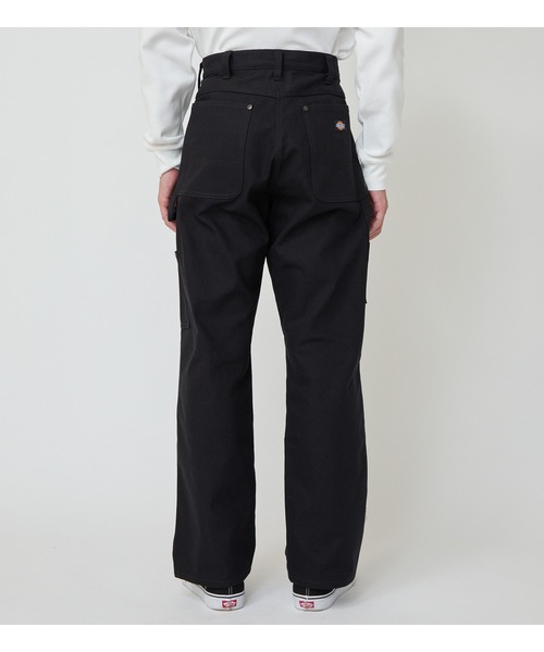 Dickies(ディッキーズ)の「Dickies/ディッキーズ ダックダブルニーパンツ(その他パンツ・メンズ・ブラック/ダークブラウン・30/32/34/36/28)」の8枚目の写真