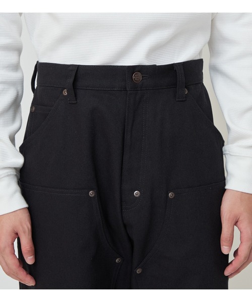 Dickies(ディッキーズ)の「Dickies/ディッキーズ ダックダブルニーパンツ(その他パンツ・メンズ・ブラック/ダークブラウン・30/32/34/36/28)」の10枚目の写真