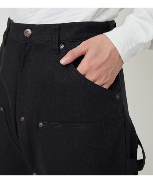Dickies(ディッキーズ)の「Dickies/ディッキーズ ダックダブルニーパンツ(その他パンツ・メンズ・ブラック/ダークブラウン・30/32/34/36/28)」の13枚目の写真