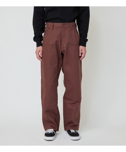 Dickies(ディッキーズ)の「Dickies/ディッキーズ ダックダブルニーパンツ(その他パンツ・メンズ・ブラック/ダークブラウン・30/32/34/36/28)」の19枚目の写真