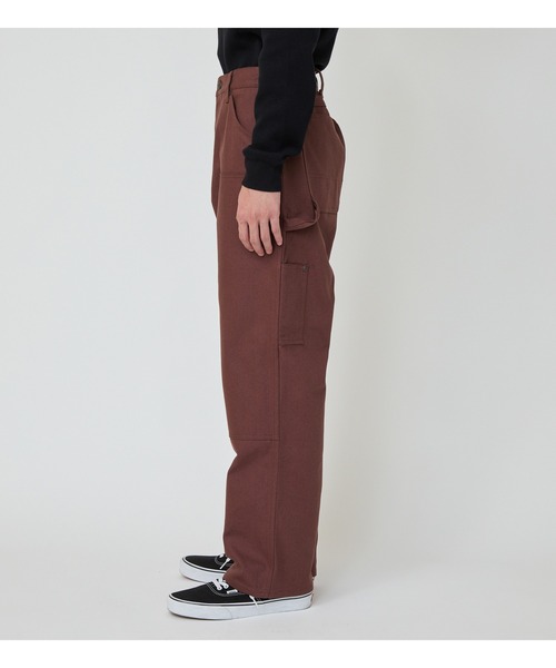 Dickies(ディッキーズ)の「Dickies/ディッキーズ ダックダブルニーパンツ(その他パンツ・メンズ・ブラック/ダークブラウン・30/32/34/36/28)」の20枚目の写真