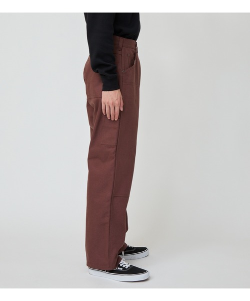 Dickies(ディッキーズ)の「Dickies/ディッキーズ ダックダブルニーパンツ(その他パンツ・メンズ・ブラック/ダークブラウン・30/32/34/36/28)」の22枚目の写真