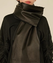 I'm here:（アイムヒアー）の「【I'm here】 LEATHER  SCARF（マフラー）」