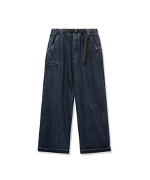 L3 ヴィンテージベルテッドデニムパンツ