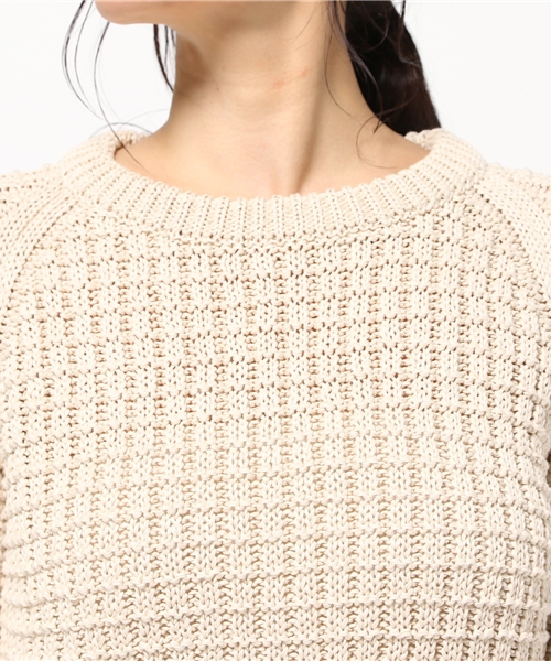 beautiful people（ビューティフルピープル）の「beautiful　people　ビューティフルピープル（ニット/セーター・レディース・アイボリー・FREE）」の5枚目の写真
