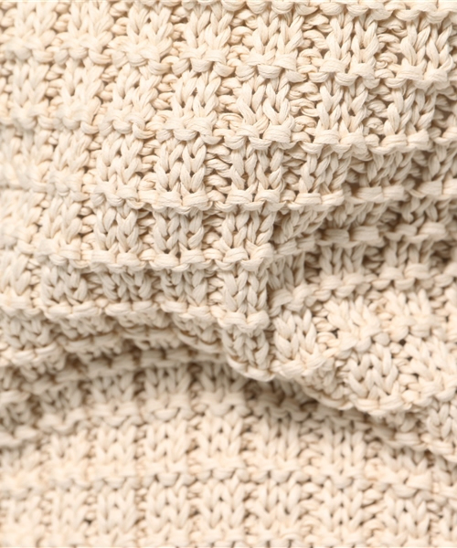 beautiful people（ビューティフルピープル）の「beautiful　people　ビューティフルピープル（ニット/セーター・レディース・アイボリー・FREE）」の7枚目の写真