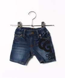 CHUBBYGANG | ストレッチデニム　スキニーハーフパンツ(デニムパンツ)