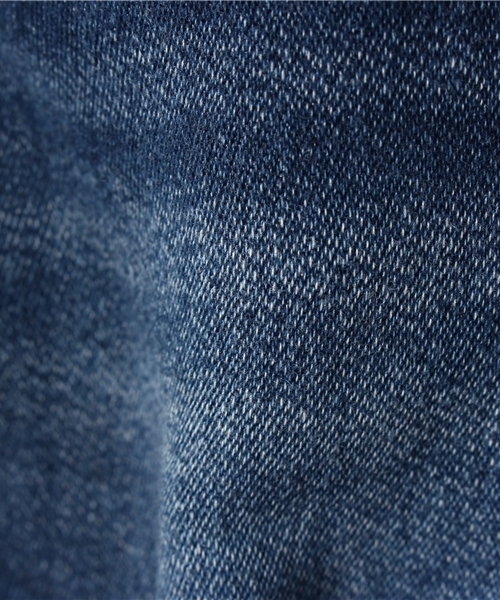 CHUBBYGANG（チャビーギャング）の「ストレッチデニム　スキニーハーフパンツ（デニムパンツ・キッズ・インディゴブルー・80/90）」の7枚目の写真