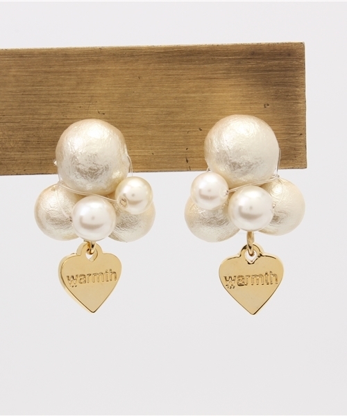 WARMTH（ワームス）の「warmth あわあわパールピアス（ピアス（両耳用 