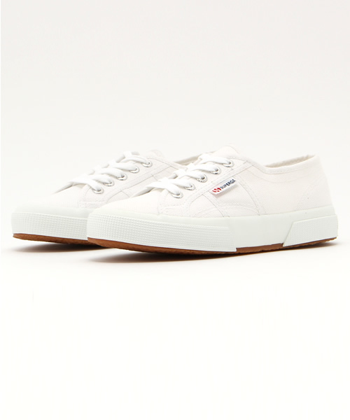 SPERGA(スペルガ)の「SUPERGA スニーカー(スニーカー・レディース・ホワイト・37/38/36/35)」の1枚目の写真