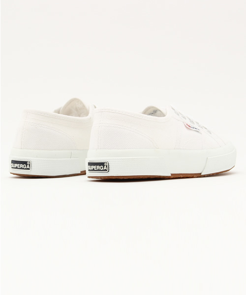 SPERGA(スペルガ)の「SUPERGA スニーカー(スニーカー・レディース・ホワイト・37/38/36/35)」の4枚目の写真