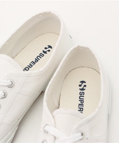 SPERGA(スペルガ)の「SUPERGA スニーカー(スニーカー・レディース・ホワイト・37/38/36/35)」の7枚目の写真
