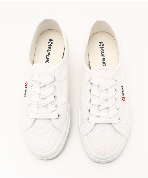 SPERGA(スペルガ)の「SUPERGA スニーカー(スニーカー・レディース・ホワイト・37/38/36/35)」の9枚目の写真